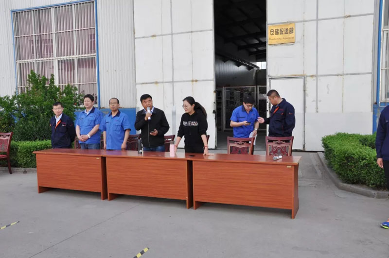 信川機(jī)械第三屆職工趣味運(yùn)動(dòng)會(huì)|Come on，燃燒你的卡路里！