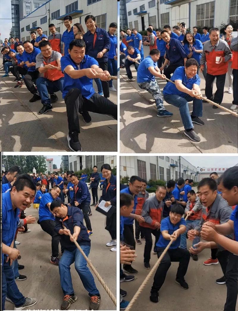 信川機(jī)械第三屆職工趣味運(yùn)動(dòng)會(huì)|Come on，燃燒你的卡路里！