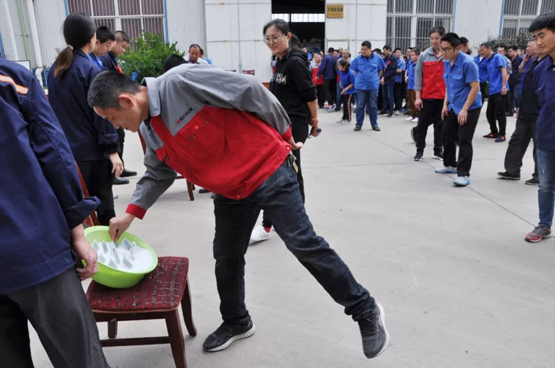 信川機(jī)械第三屆職工趣味運(yùn)動(dòng)會(huì)|Come on，燃燒你的卡路里！