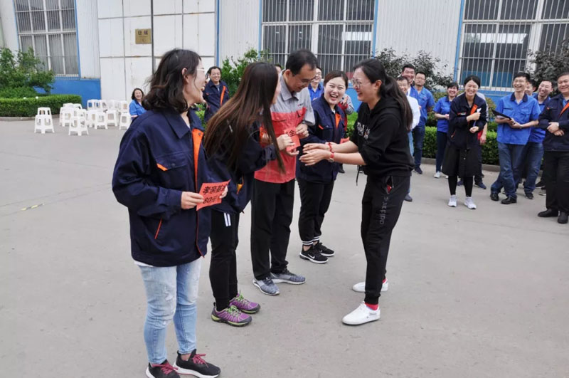 信川機(jī)械第三屆職工趣味運(yùn)動(dòng)會(huì)|Come on，燃燒你的卡路里！