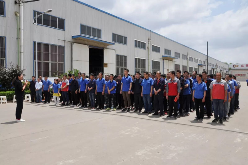 信川機(jī)械第三屆職工趣味運(yùn)動(dòng)會(huì)|Come on，燃燒你的卡路里！