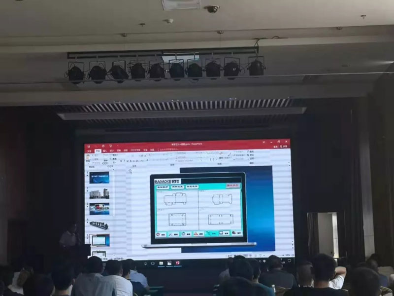 威海包裝印刷工業(yè)協(xié)會&山東信川模切工藝培訓(xùn)圓滿結(jié)束！下期將在信川公司舉行