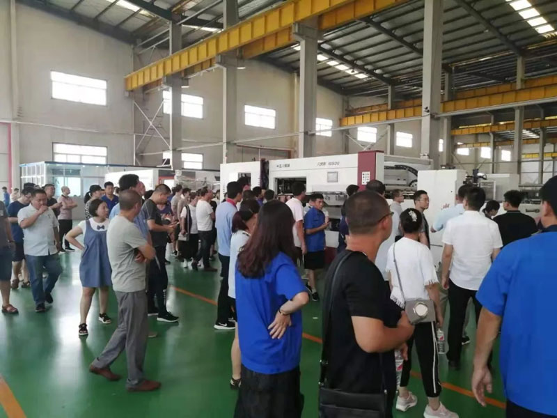 模切工藝培訓(xùn)會（山東區(qū)）圓滿舉行！