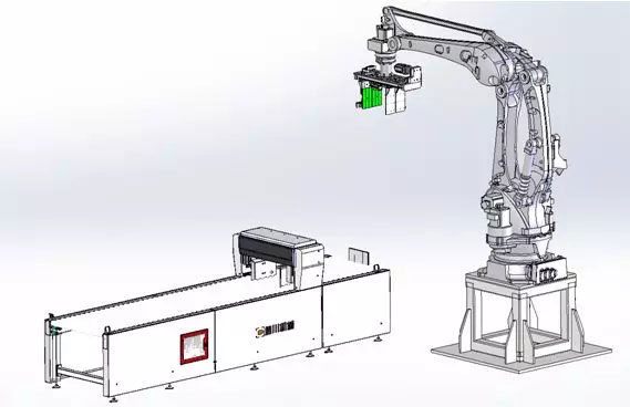 朝聞天下:國(guó)家新聞出版署主辦2019中國(guó)印刷業(yè)創(chuàng)新大會(huì)成功舉辦-信川機(jī)械智能碼垛機(jī)應(yīng)邀參與聯(lián)動(dòng)線展示