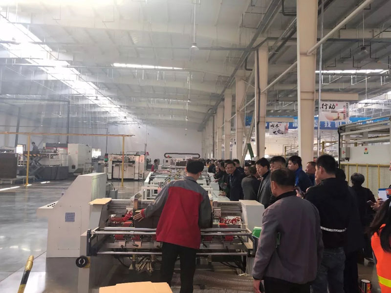 “青島華龍包裝新工廠(chǎng)開(kāi)業(yè)慶典&青島包裝聯(lián)合會(huì)35周年”圓滿(mǎn)舉行!