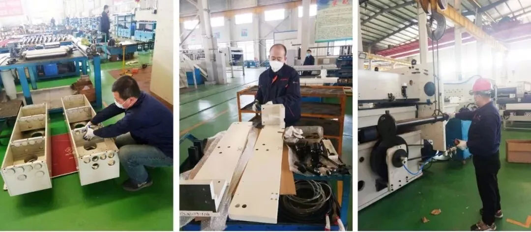 疫情防控 信川機械2020年2月10日復工后這樣做……[附員工注意事項]