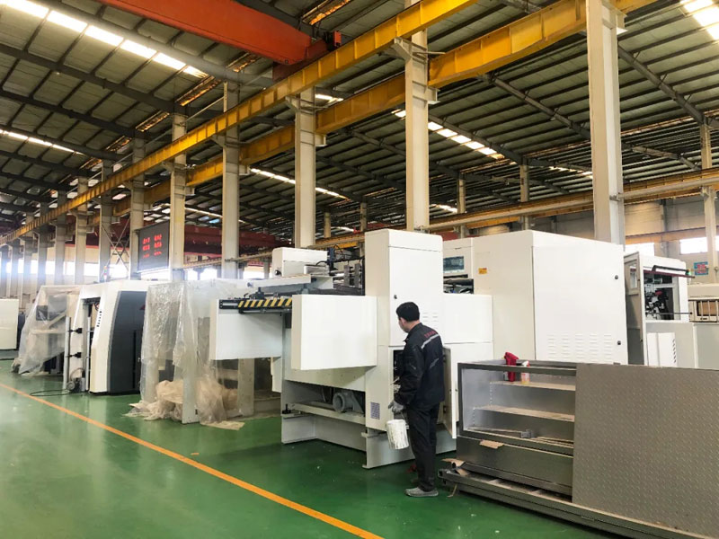 【4月返單季】熱火朝天忙生產(chǎn)-信川機(jī)械迎來生產(chǎn)發(fā)貨高峰