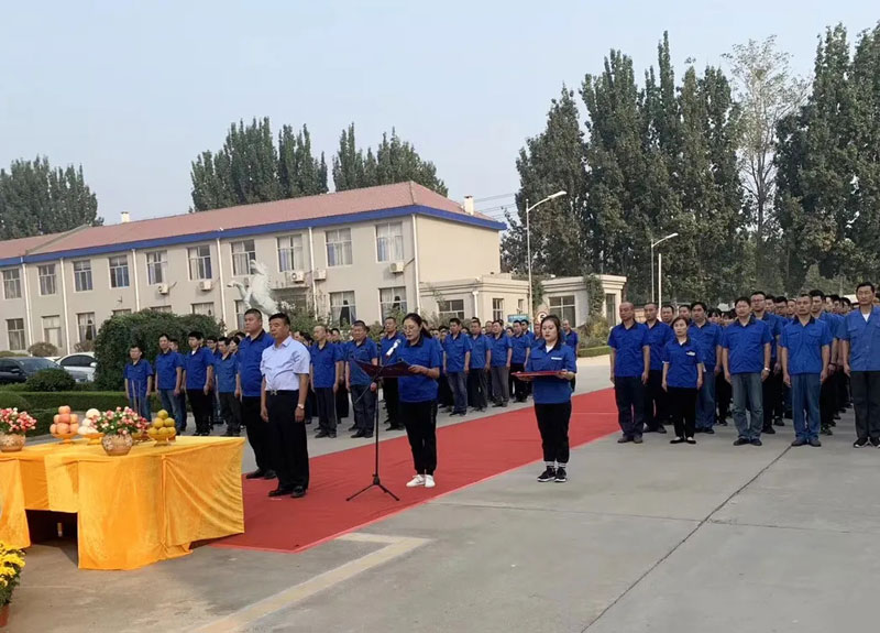 “風(fēng)霜雪雨十二年 ，茁壯信川斗志堅(jiān)”熱烈慶祝信川機(jī)械成立12周年！