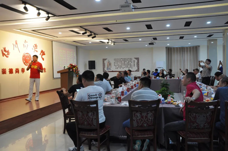 感恩有您，一路同行--熱烈歡迎保定包裝協(xié)會蒞臨信川參觀指導！