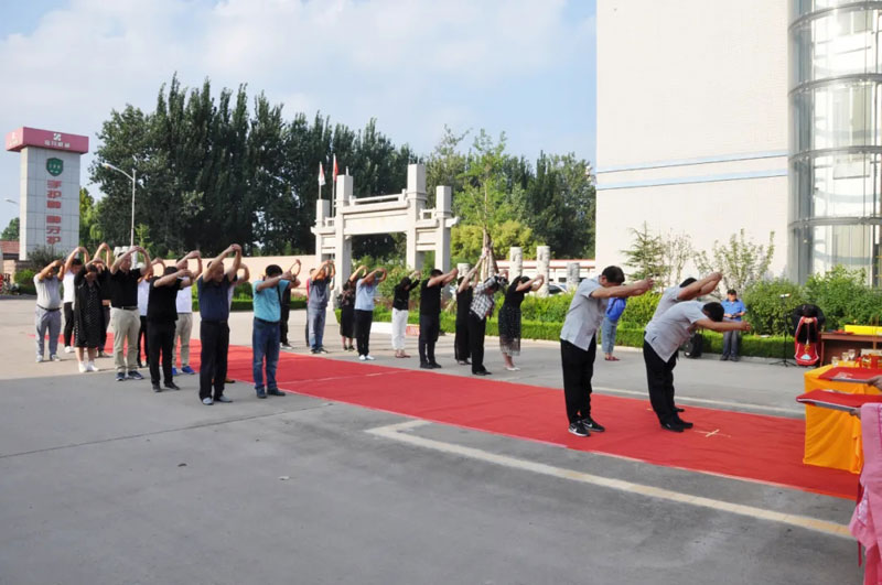 感恩有您，一路同行--熱烈歡迎保定包裝協(xié)會蒞臨信川參觀指導！