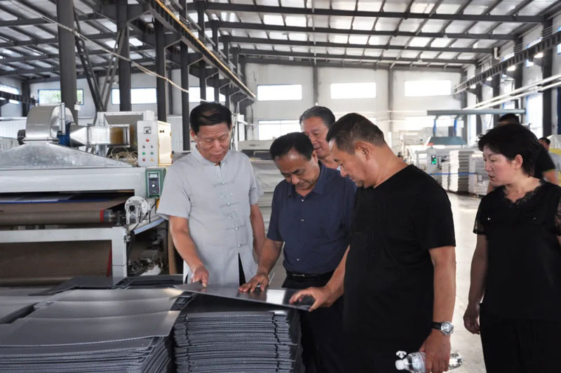 感恩有您，一路同行--熱烈歡迎保定包裝協(xié)會蒞臨信川參觀指導！