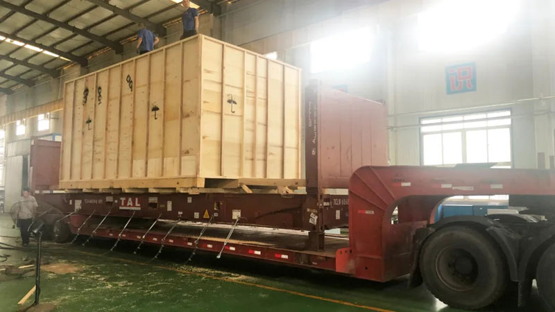 特大喜訊--信川機械發(fā)貨量節(jié)節(jié)攀升！屢創(chuàng)新高！