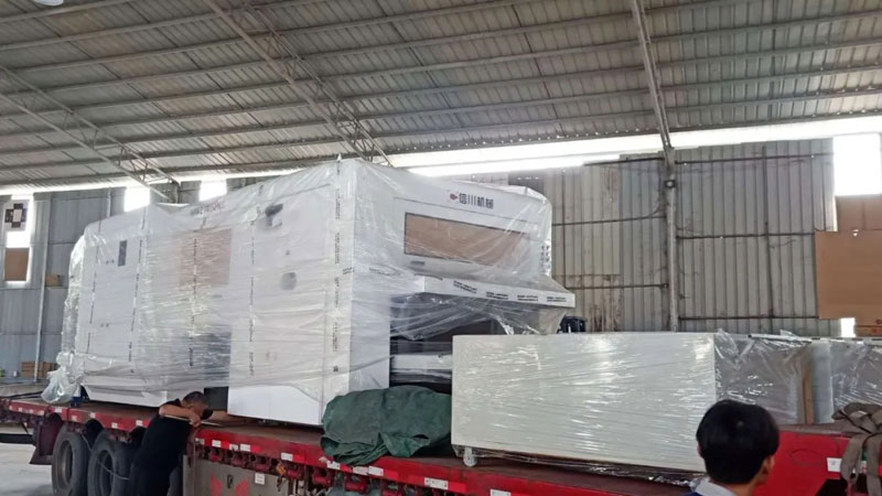 特大喜訊--信川機械發(fā)貨量節(jié)節(jié)攀升！屢創(chuàng)新高！