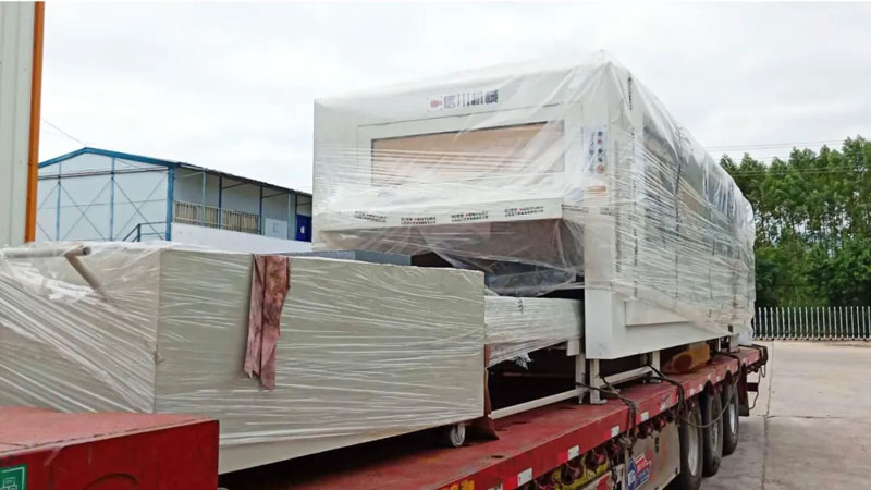 特大喜訊--信川機械發(fā)貨量節(jié)節(jié)攀升！屢創(chuàng)新高！