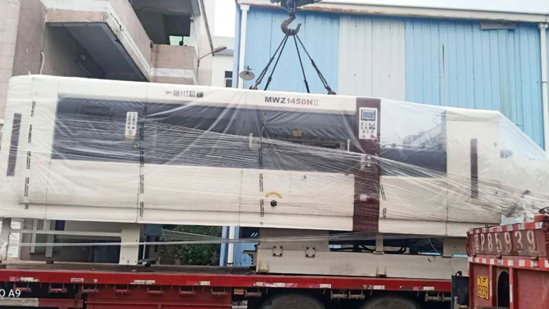 特大喜訊--信川機械發(fā)貨量節(jié)節(jié)攀升！屢創(chuàng)新高！