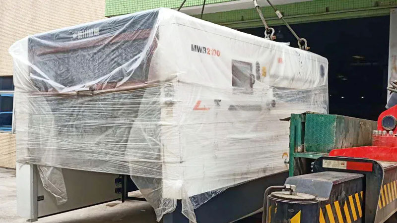 特大喜訊--信川機械發(fā)貨量節(jié)節(jié)攀升！屢創(chuàng)新高！