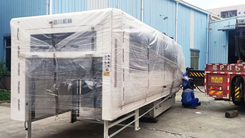 特大喜訊--信川機械發(fā)貨量節(jié)節(jié)攀升！屢創(chuàng)新高！