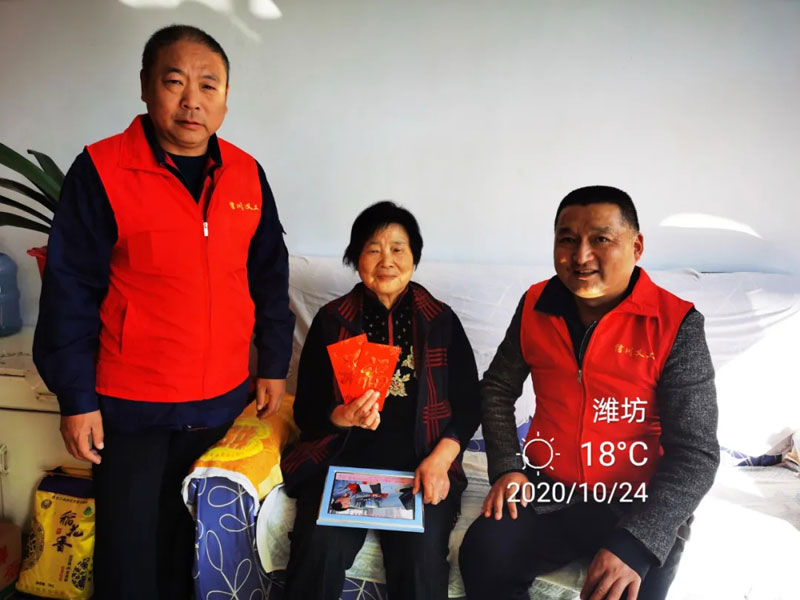 重陽(yáng)情更濃--信川機(jī)械開(kāi)展重陽(yáng)節(jié)走訪慰問(wèn)活動(dòng)