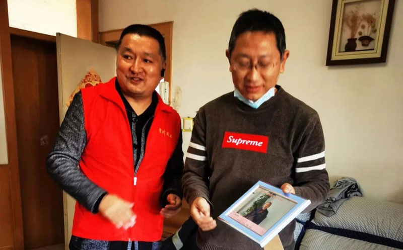 重陽(yáng)情更濃--信川機(jī)械開(kāi)展重陽(yáng)節(jié)走訪慰問(wèn)活動(dòng)