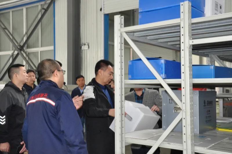 熱烈歡迎華商書院物流包裝聯(lián)盟蒞臨山東天利源參觀交流！